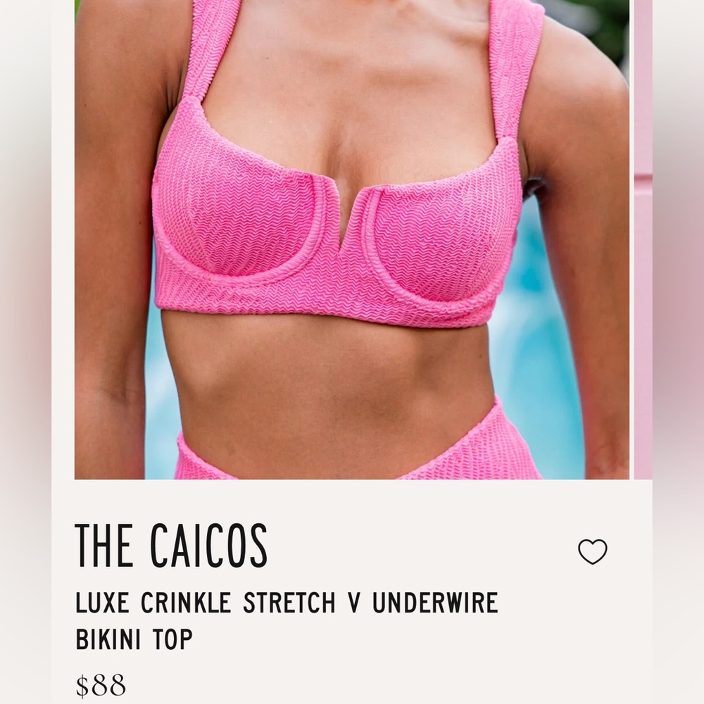 Kenny Flowers Hot Pink Bikini